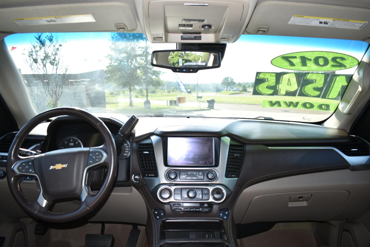 Chevrolet Suburban 4WD 4dr 1500 Premier 2017