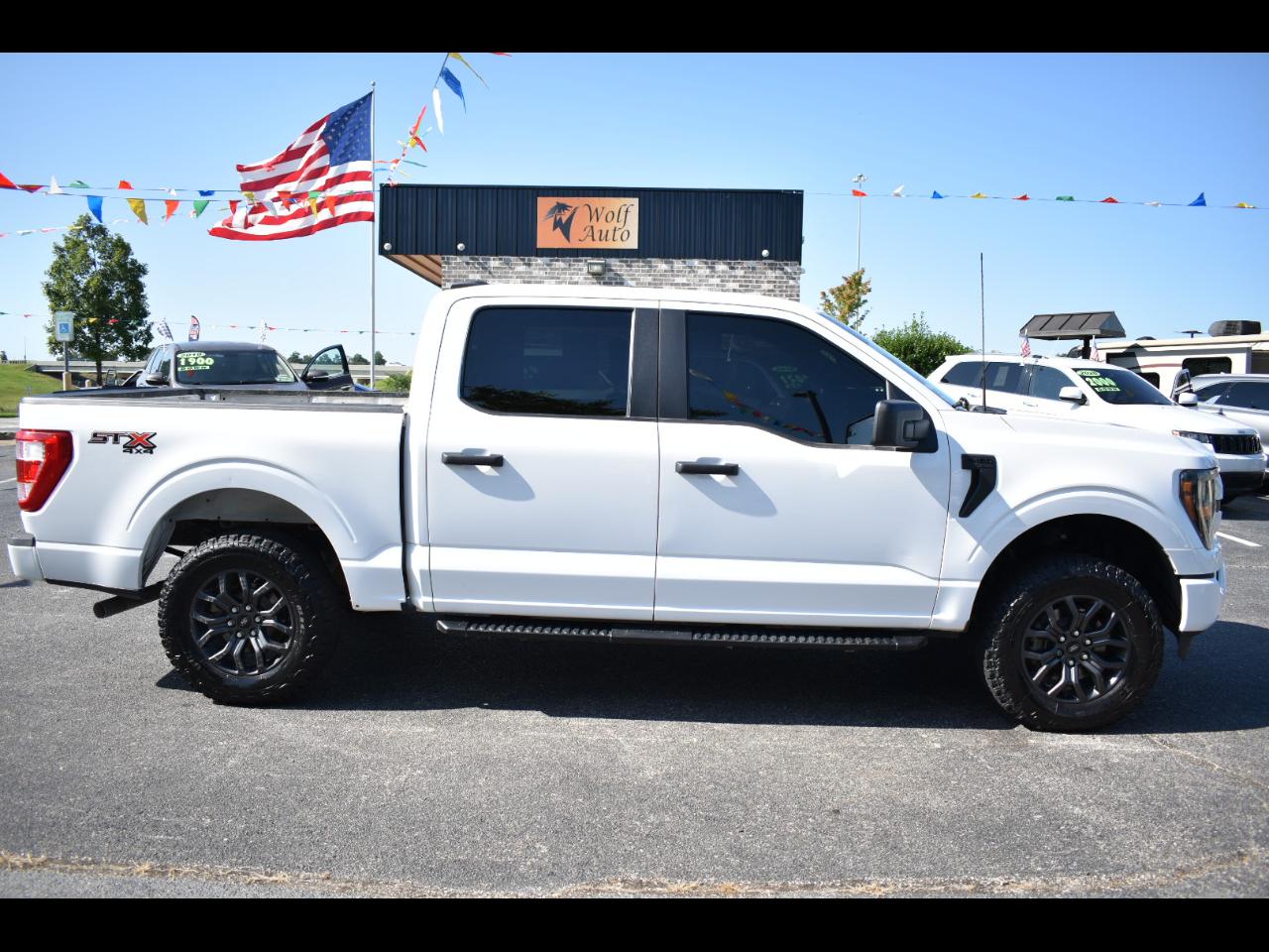 2023 Ford F-150 LARIAT 4WD SuperCrew 5.5' Box