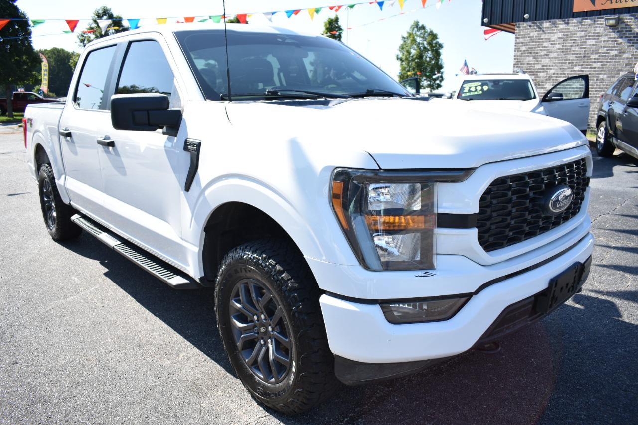 Ford F-150 Lariat 4WD SuperCrew 5.5' Box 2023