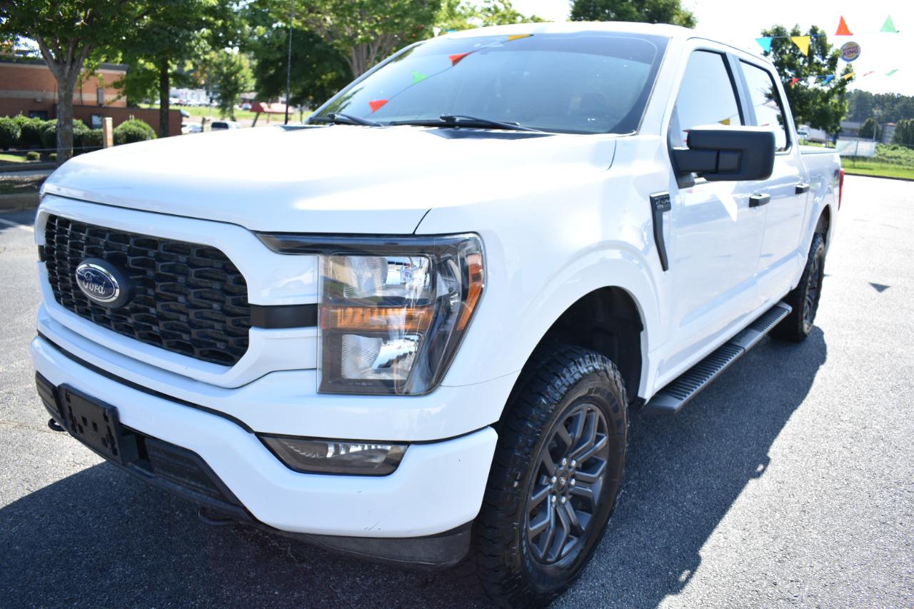 Ford F-150 Lariat 4WD SuperCrew 5.5' Box 2023