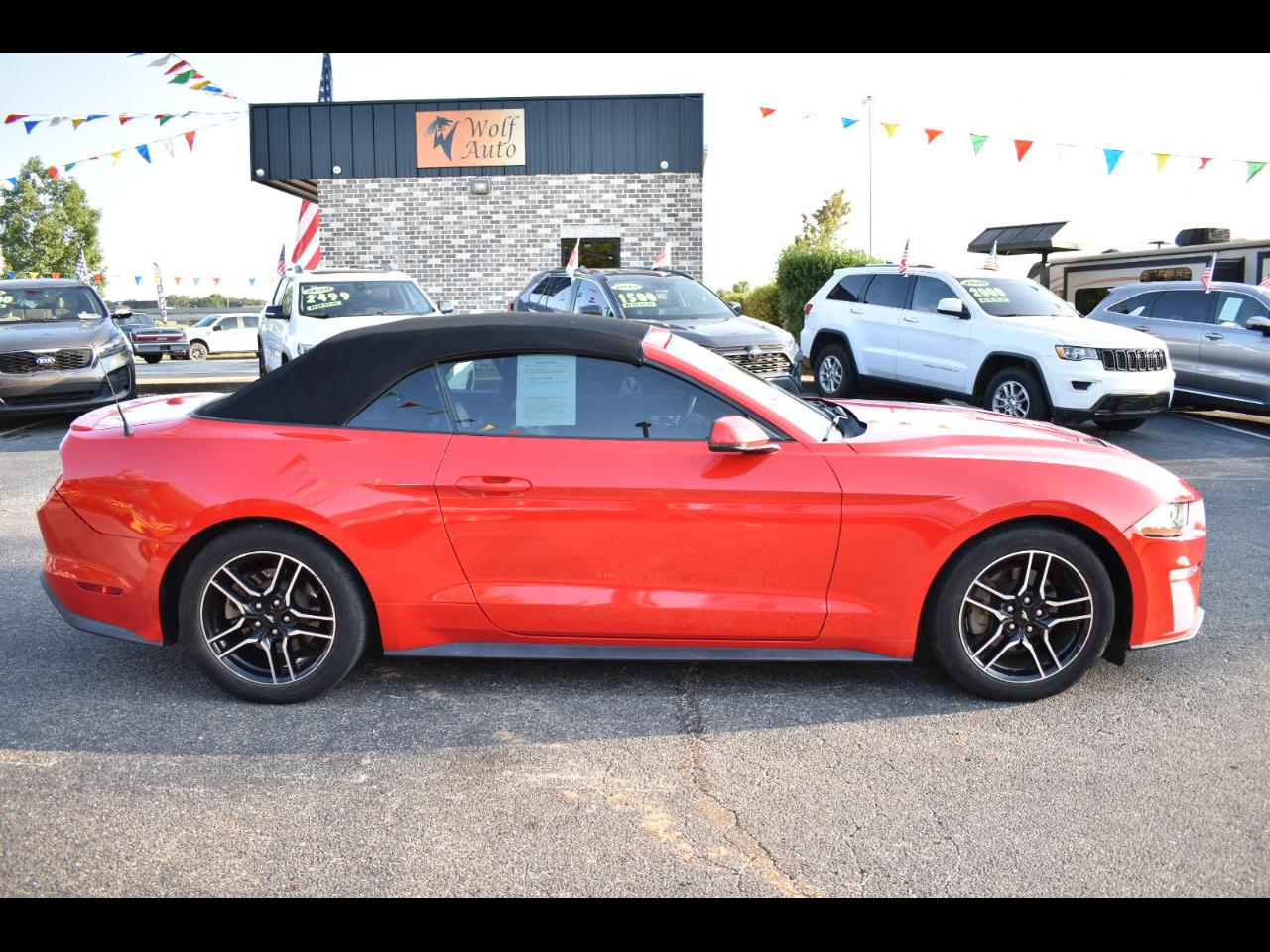 Ford Mustang EcoBoost Convertible 2019