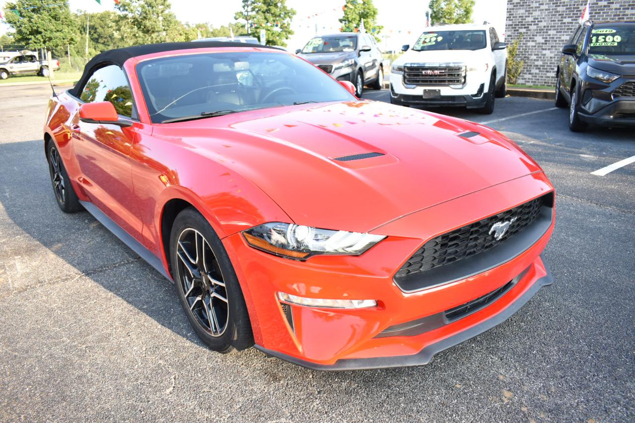 Ford Mustang EcoBoost Convertible 2019
