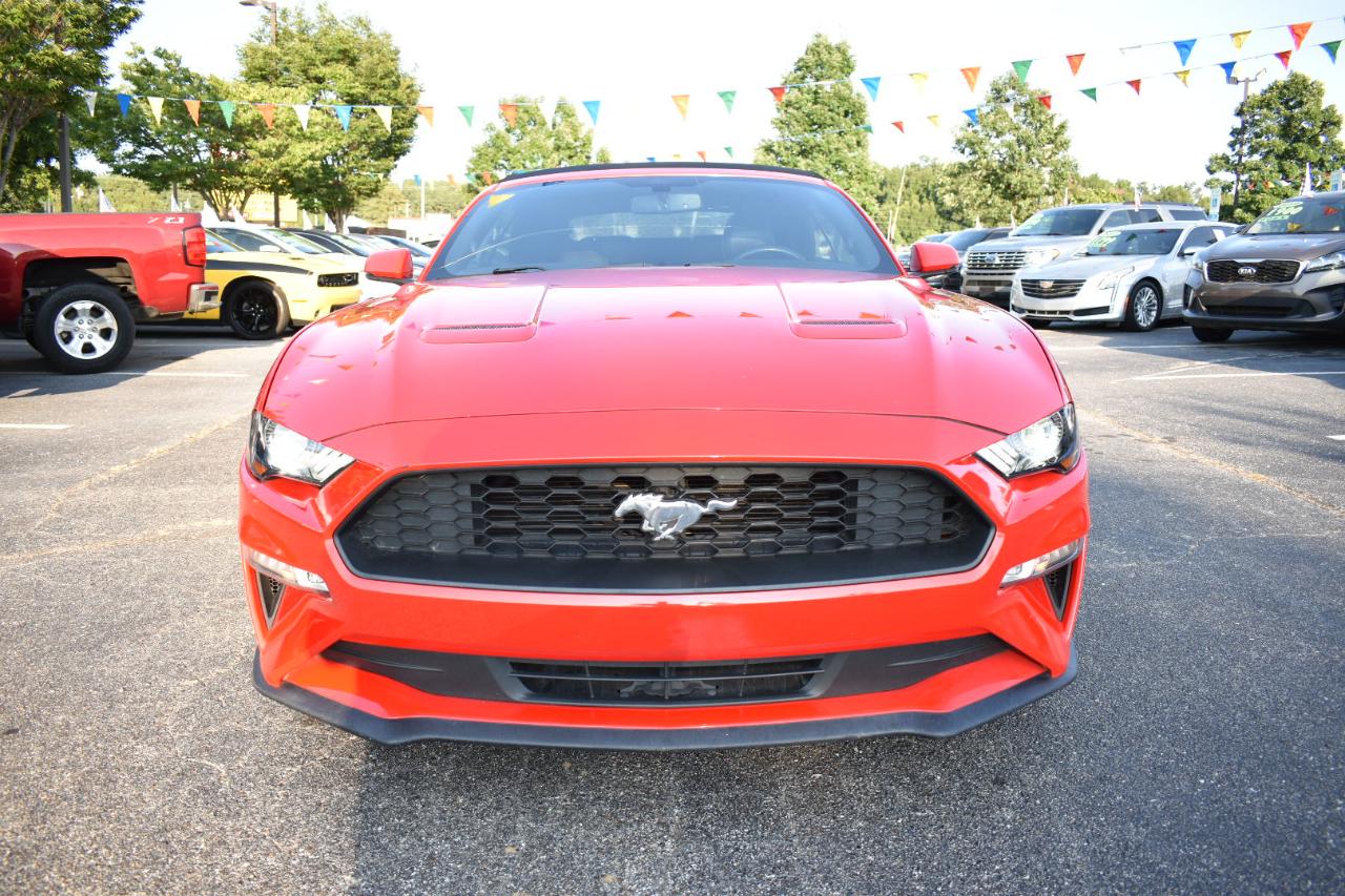 Ford Mustang EcoBoost Convertible 2019