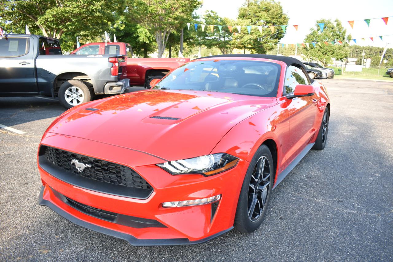 Ford Mustang EcoBoost Convertible 2019
