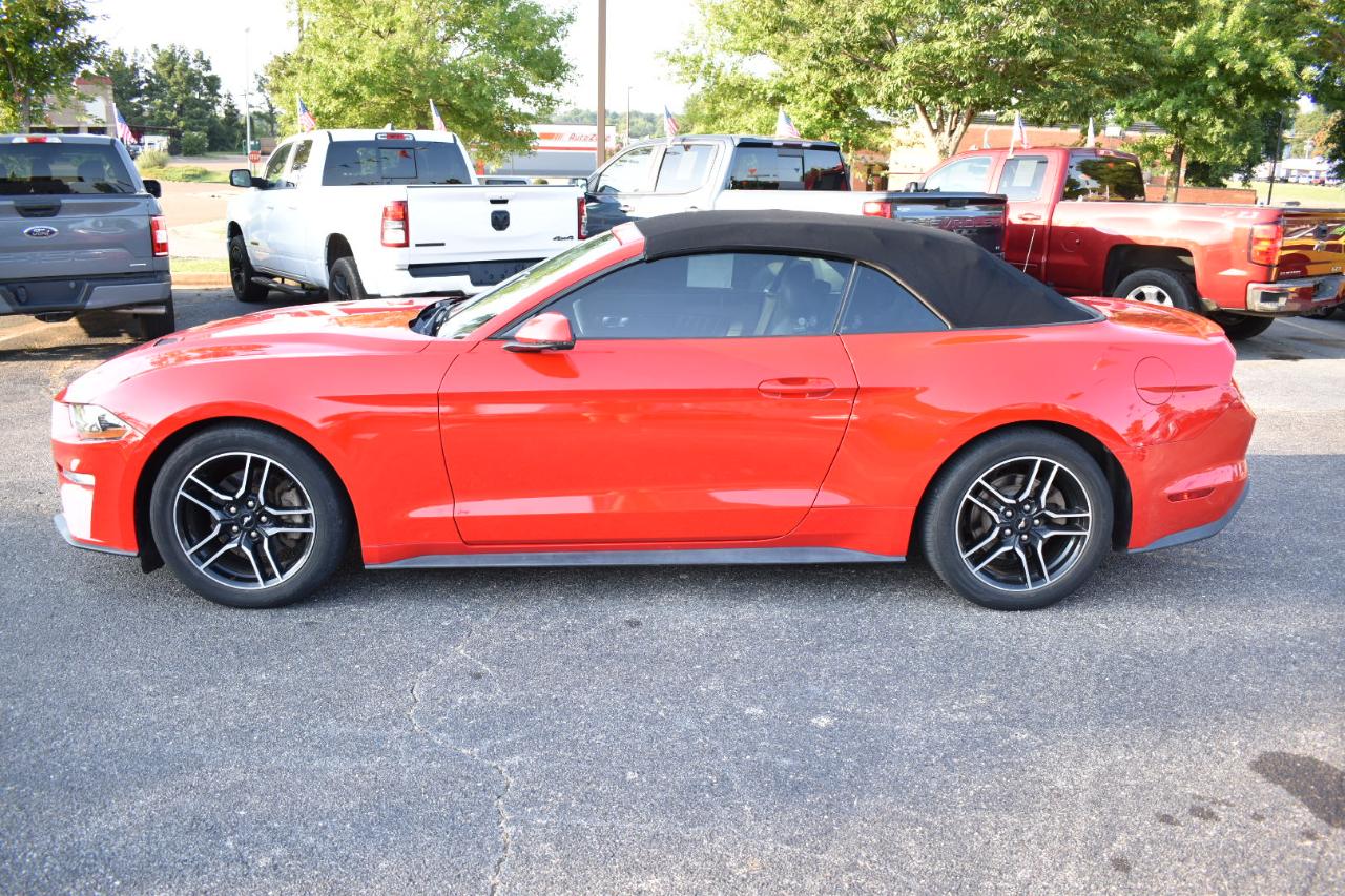 Ford Mustang EcoBoost Convertible 2019