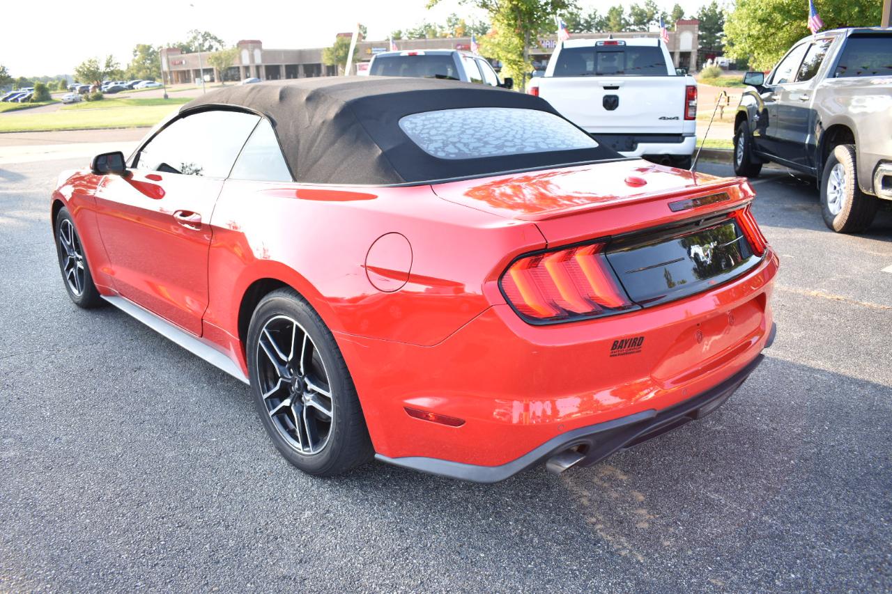 Ford Mustang EcoBoost Convertible 2019