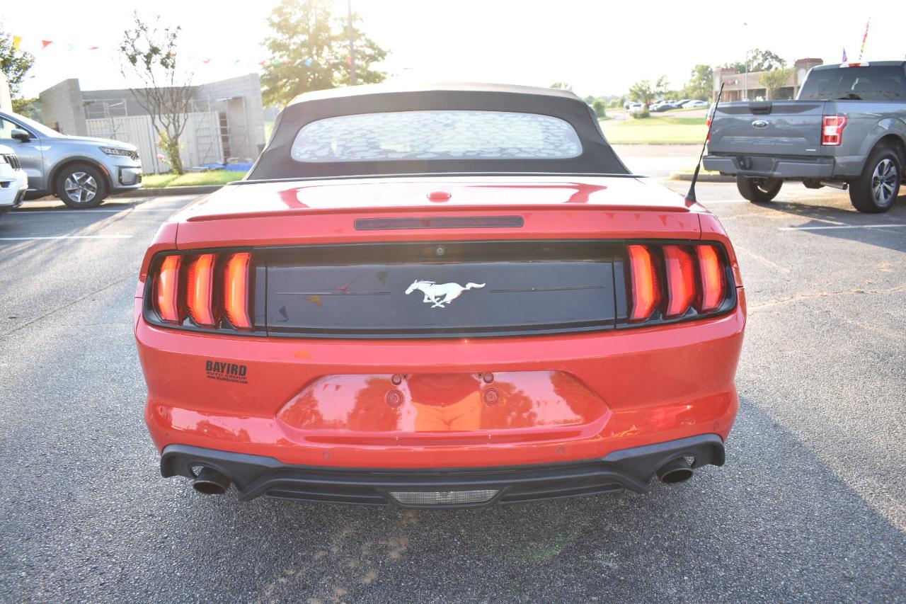 Ford Mustang EcoBoost Convertible 2019