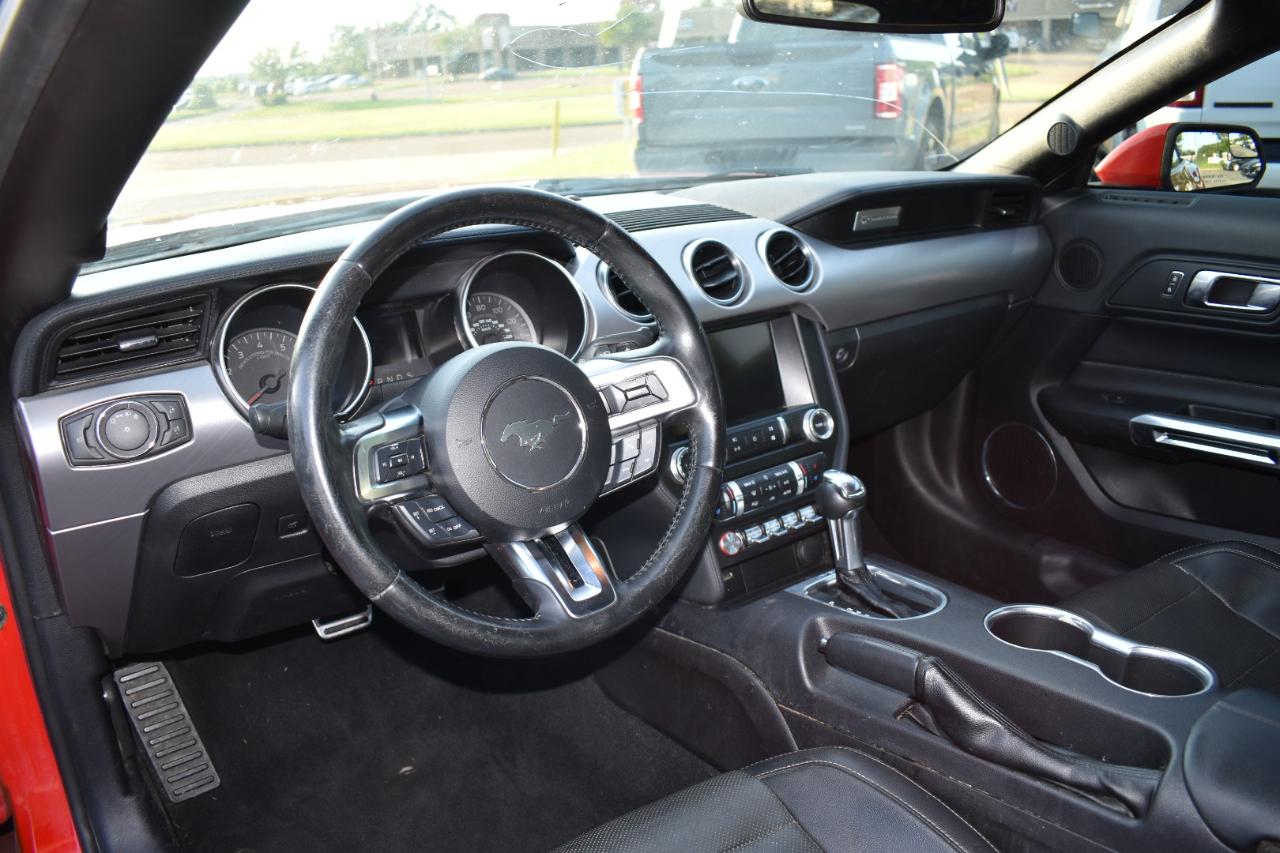Ford Mustang EcoBoost Convertible 2019