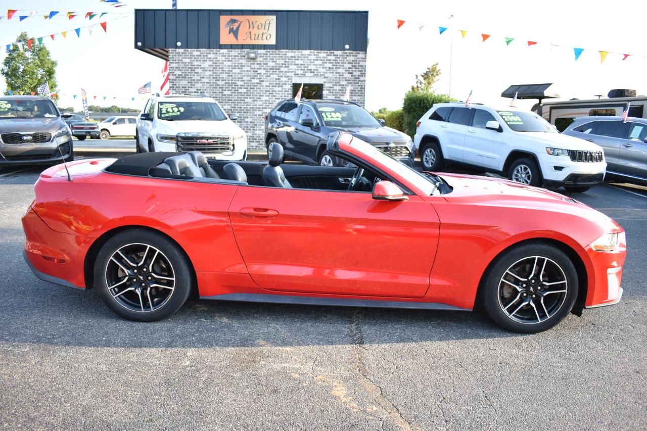 Ford Mustang EcoBoost Convertible 2019