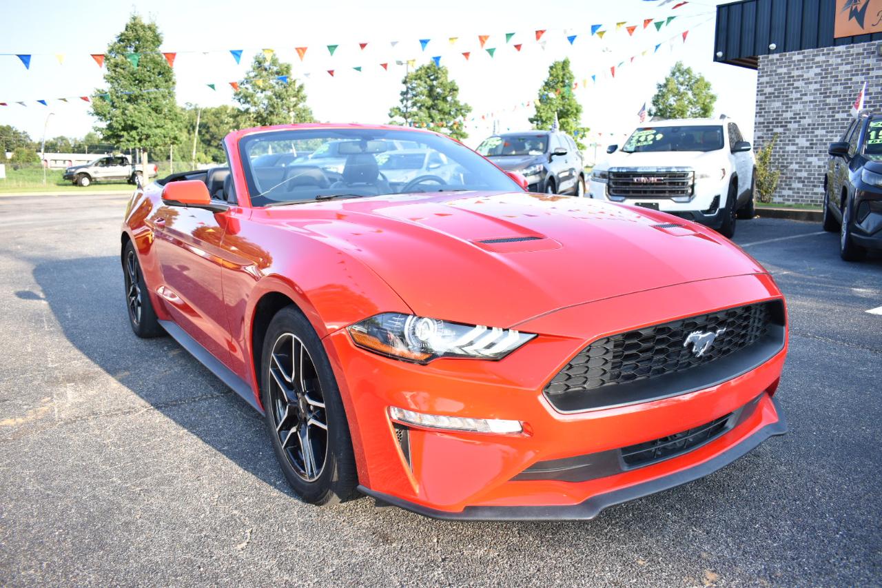 Ford Mustang EcoBoost Convertible 2019