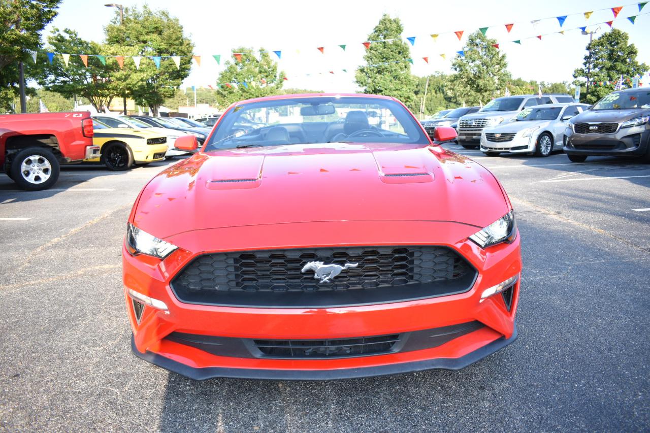 Ford Mustang EcoBoost Convertible 2019