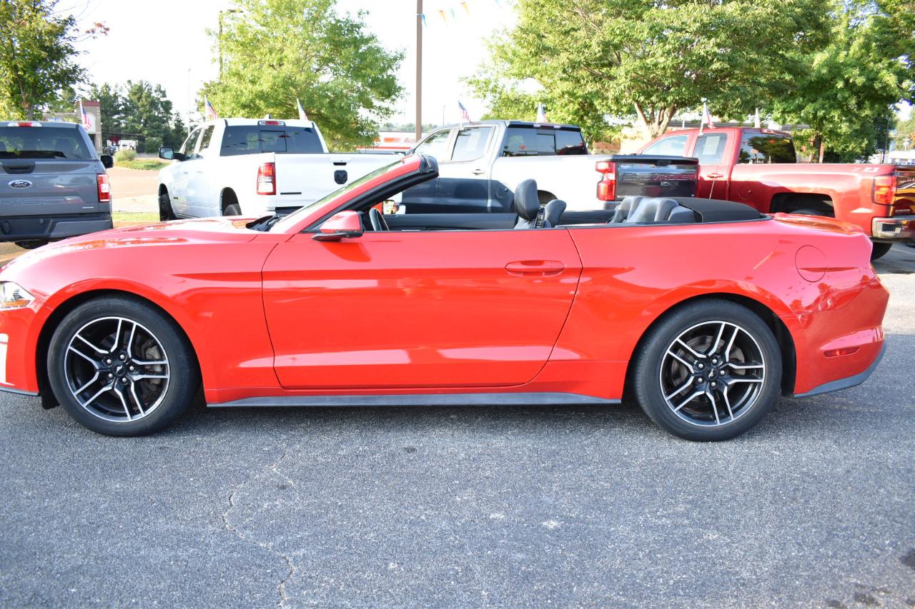 Ford Mustang EcoBoost Convertible 2019