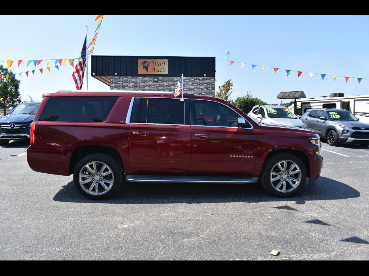 Chevrolet Suburban 2WD 4dr 1500 LTZ 2016