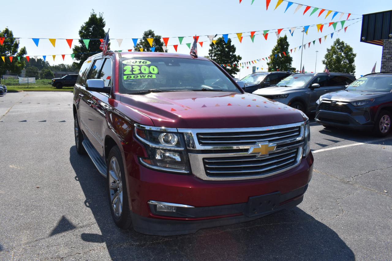 Chevrolet Suburban 2WD 4dr 1500 LTZ 2016