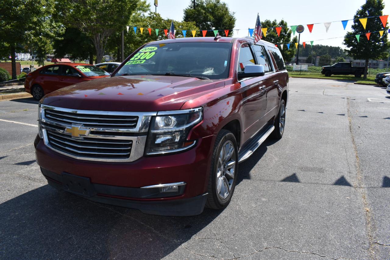 Chevrolet Suburban 2WD 4dr 1500 LTZ 2016