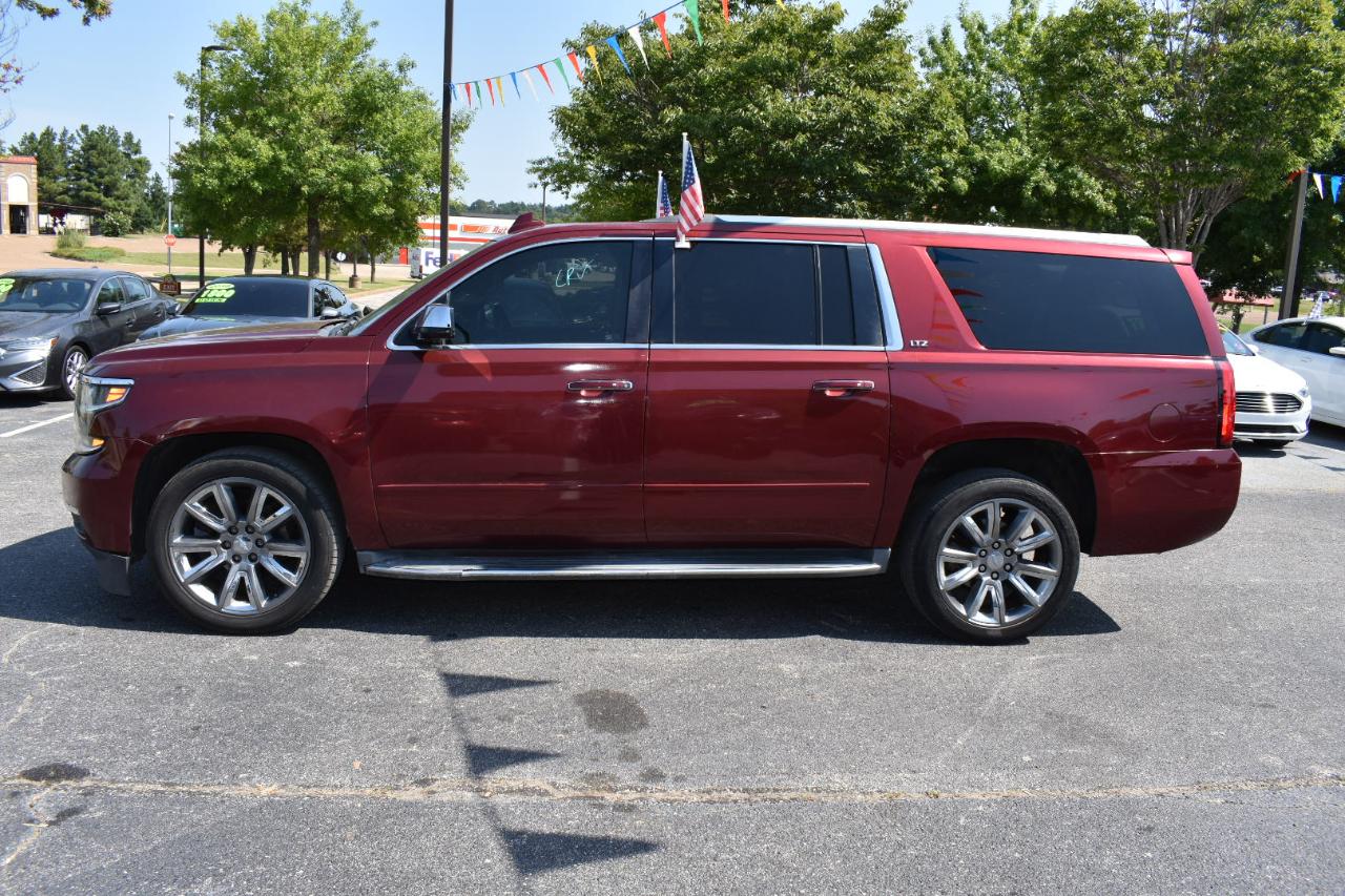 Chevrolet Suburban 2WD 4dr 1500 LTZ 2016