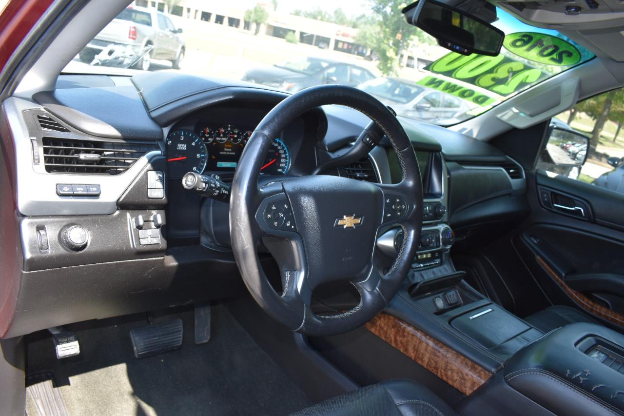 Chevrolet Suburban 2WD 4dr 1500 LTZ 2016