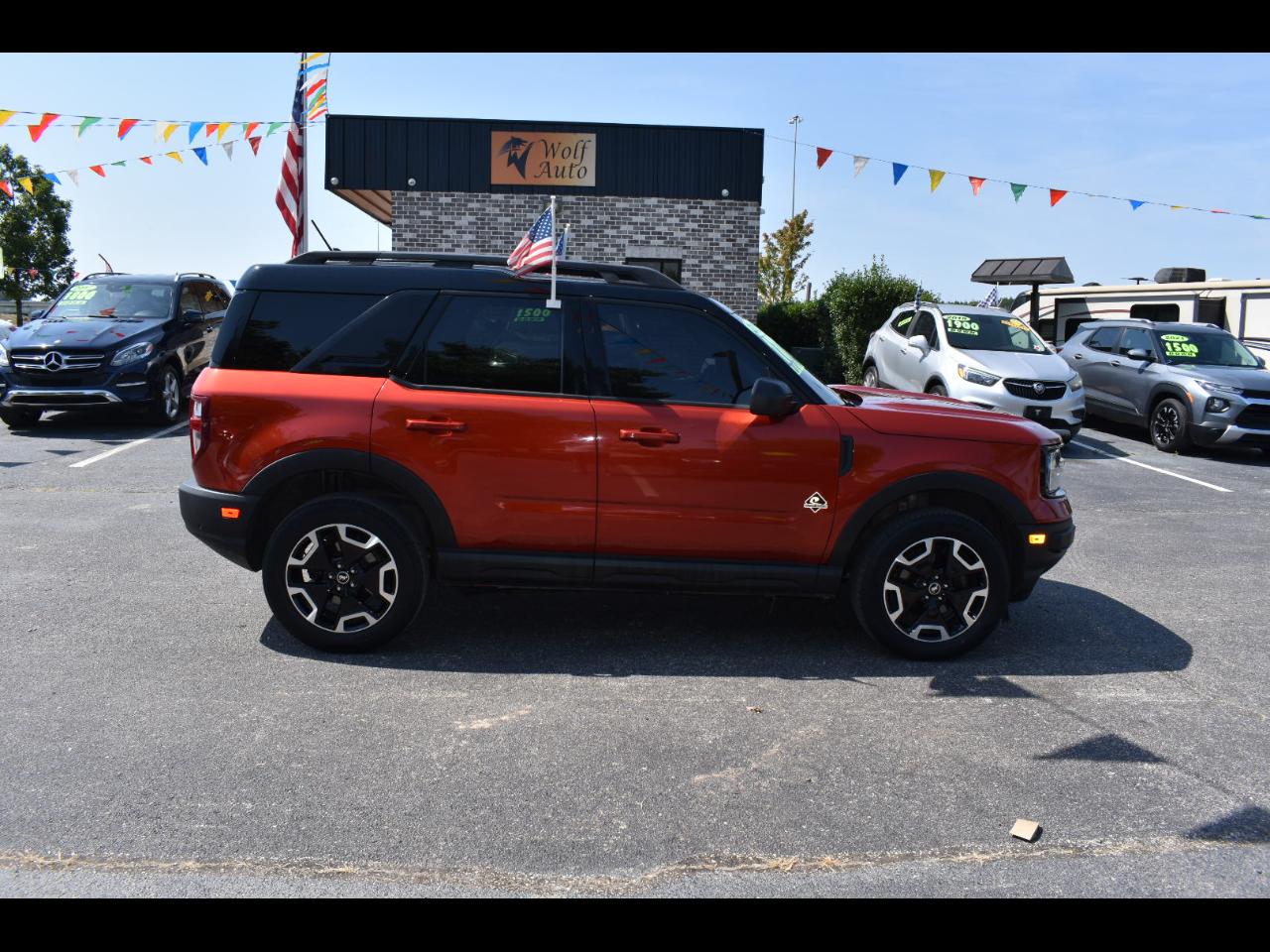 Ford Bronco Sport Outer Banks 4x4 2022