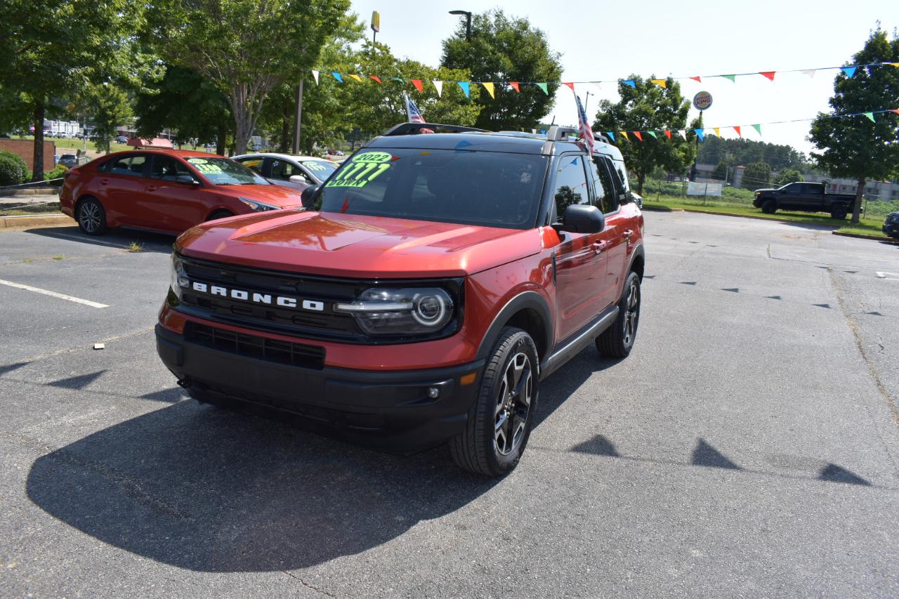 Ford Bronco Sport Outer Banks 4x4 2022