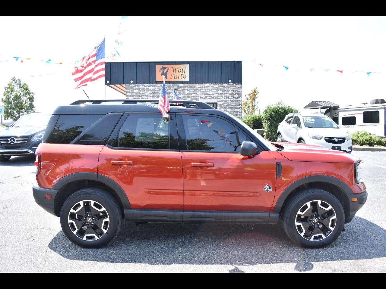 2022 Ford Bronco Sport Outer Banks 4x4