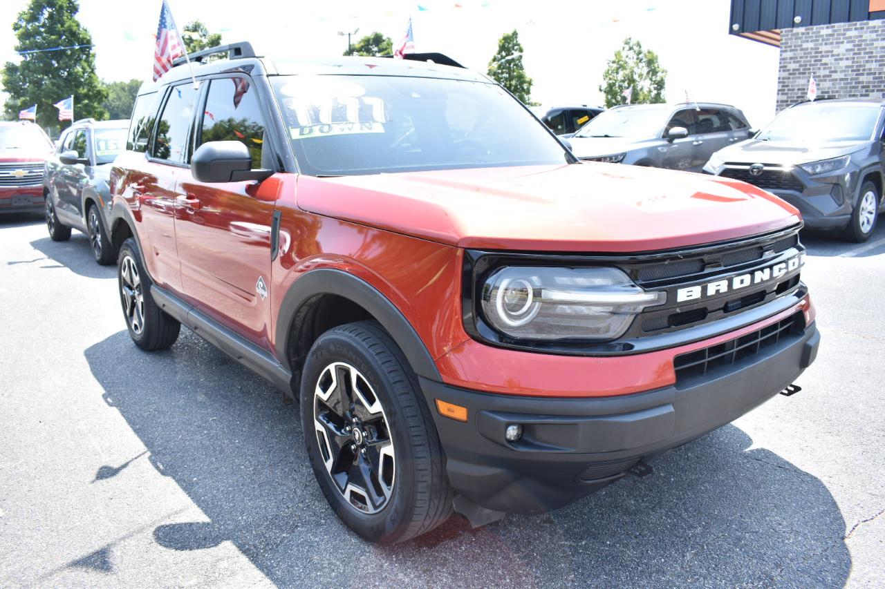 Ford Bronco Sport Outer Banks 4x4 2022