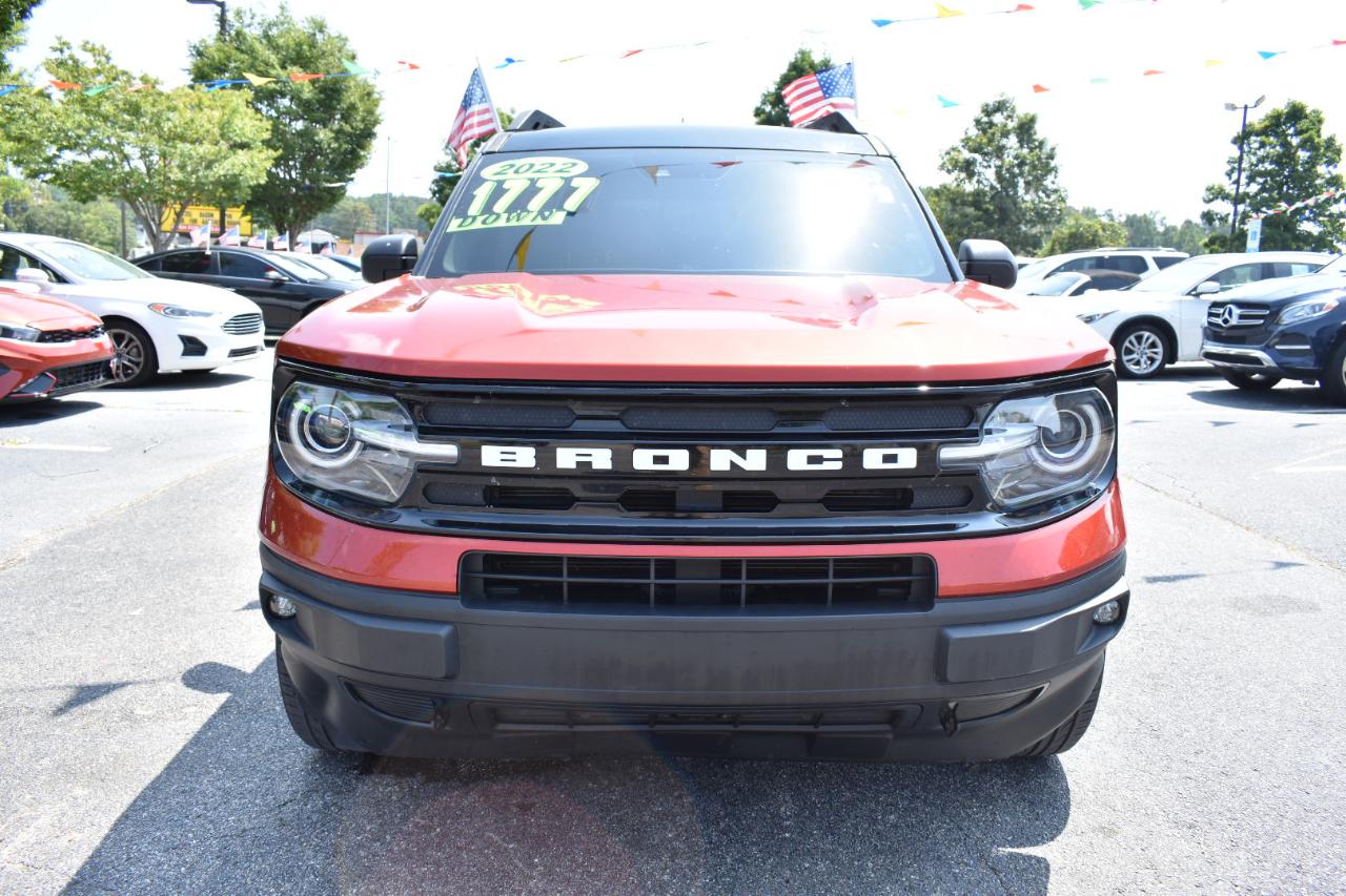 Ford Bronco Sport Outer Banks 4x4 2022