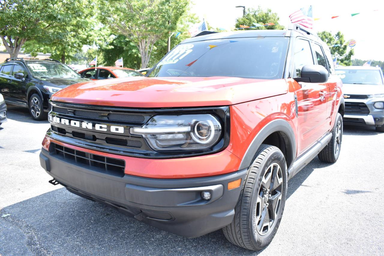 Ford Bronco Sport Outer Banks 4x4 2022
