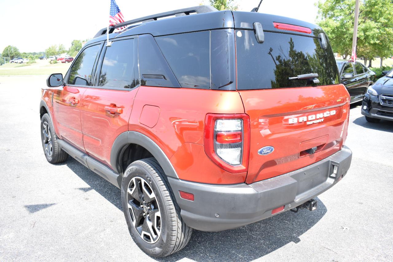 Ford Bronco Sport Outer Banks 4x4 2022