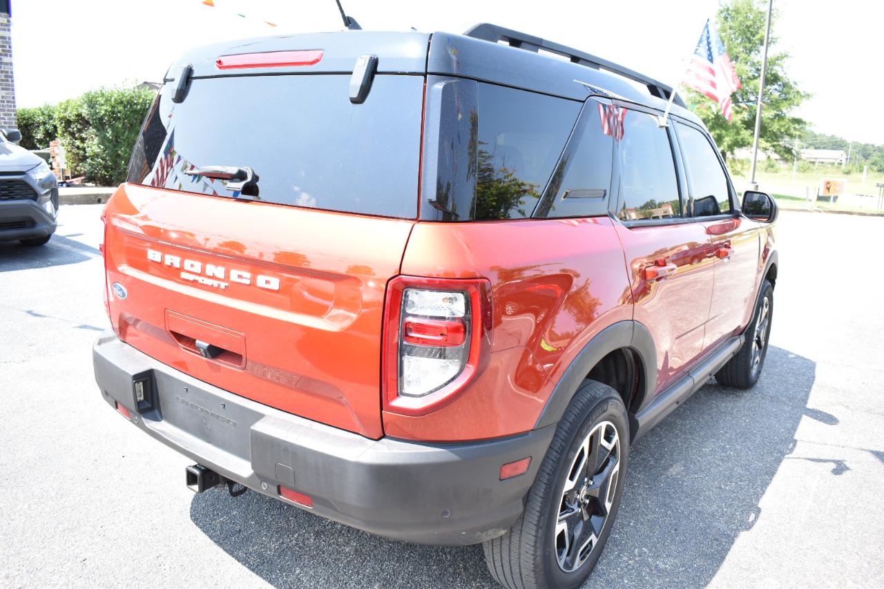 Ford Bronco Sport Outer Banks 4x4 2022