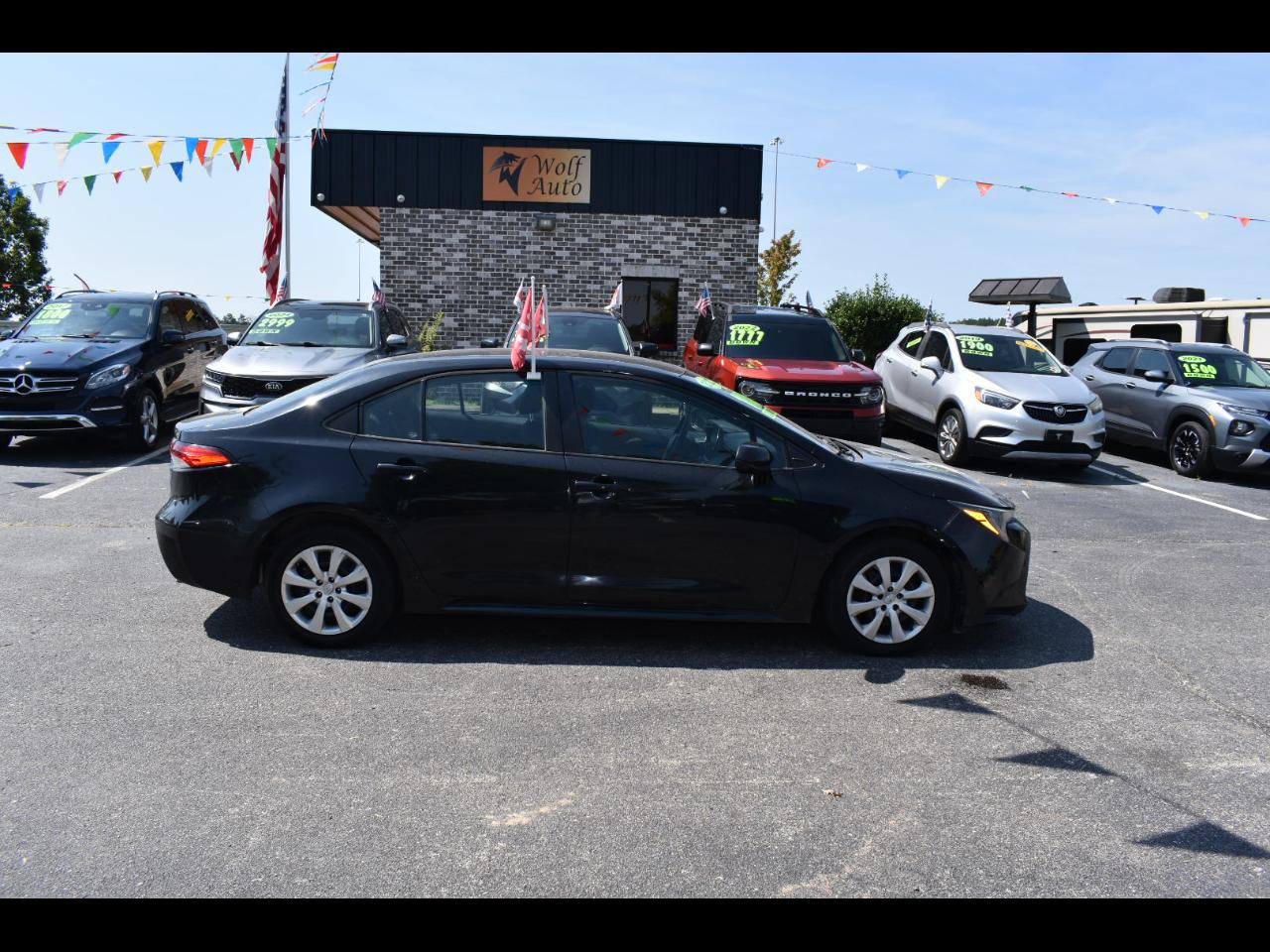 Toyota Corolla LE CVT (Natl) 2022