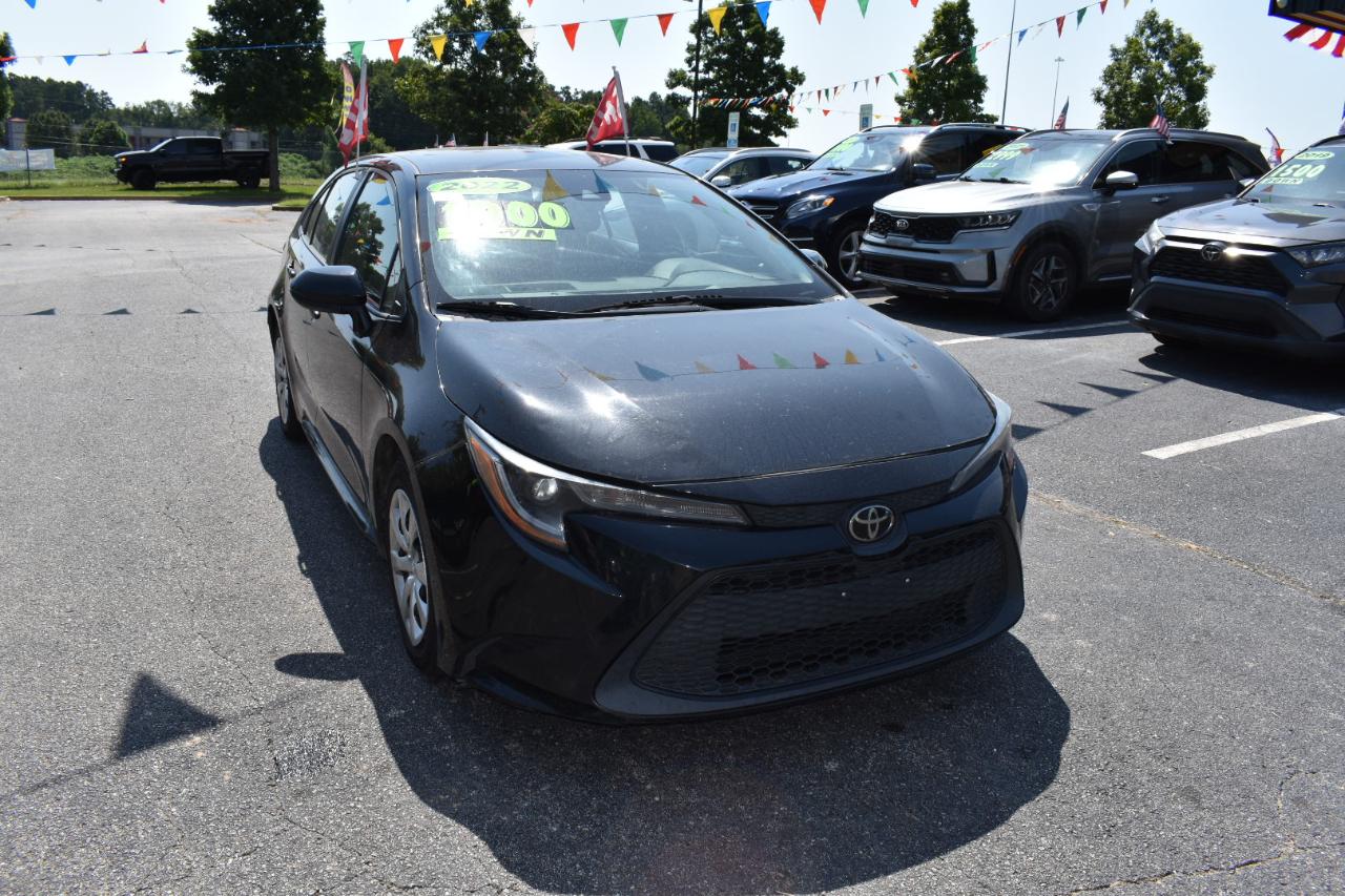 Toyota Corolla LE CVT (Natl) 2022