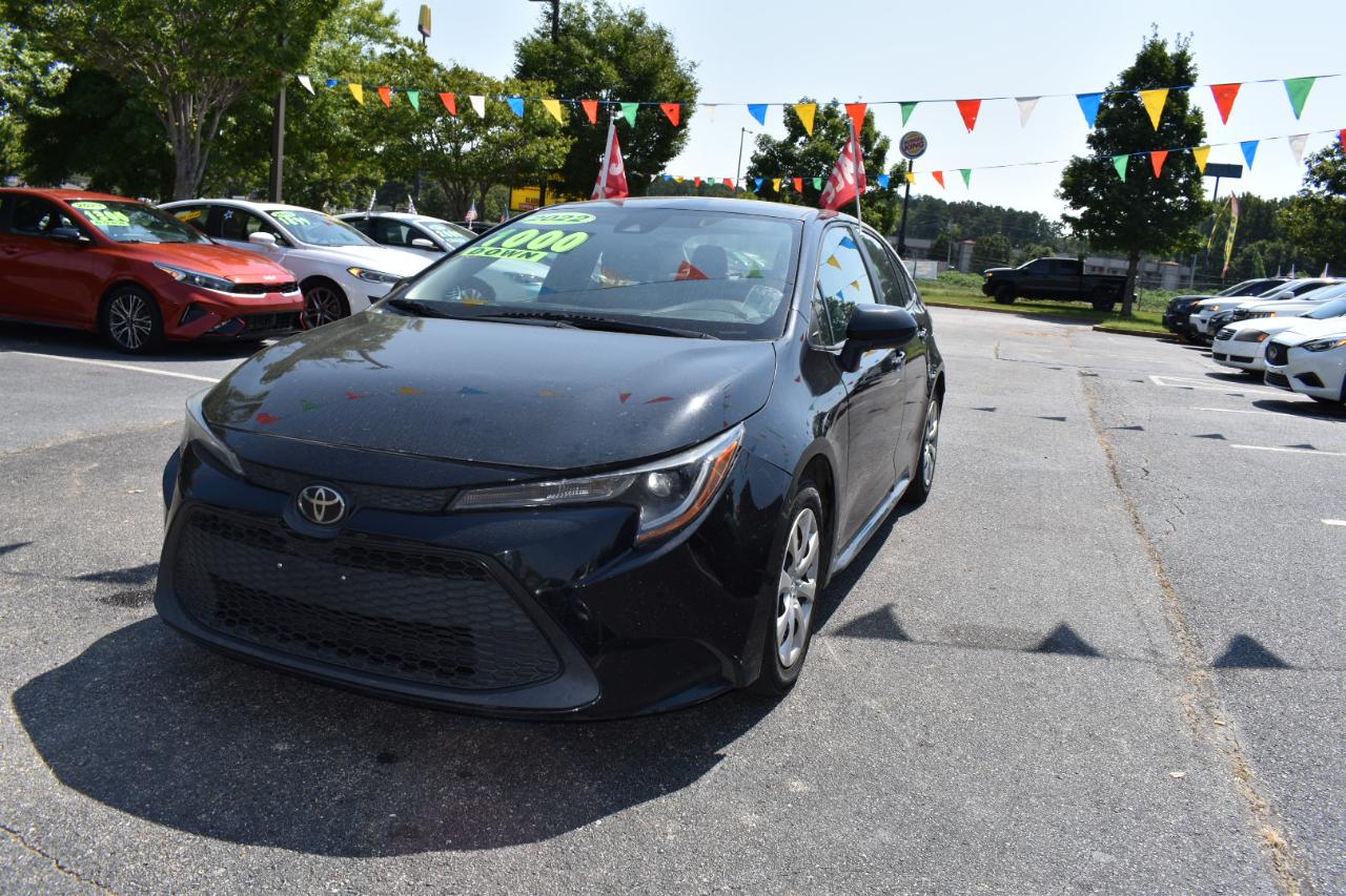 Toyota Corolla LE CVT (Natl) 2022
