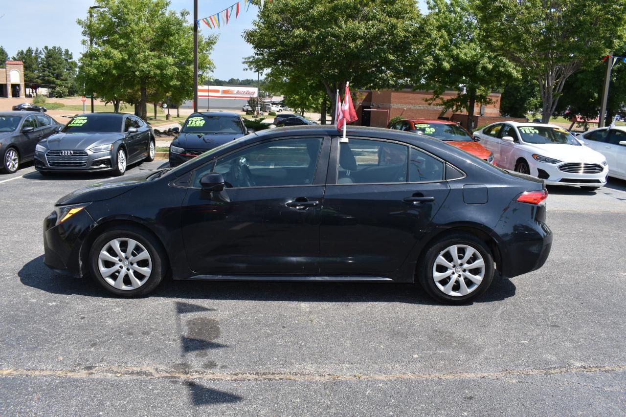 Toyota Corolla LE CVT (Natl) 2022