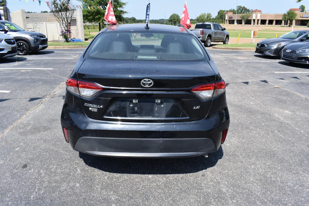 Toyota Corolla LE CVT (Natl) 2022