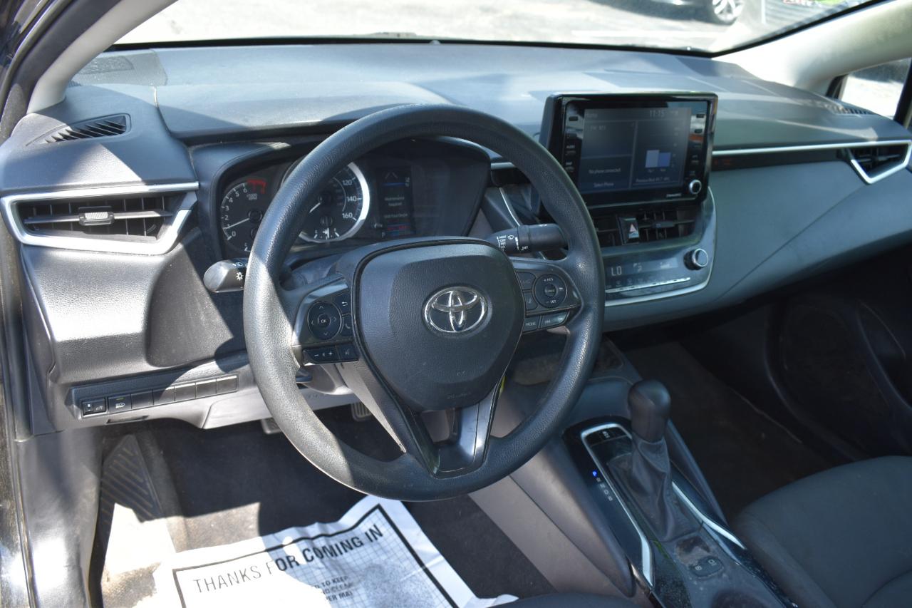 Toyota Corolla LE CVT (Natl) 2022