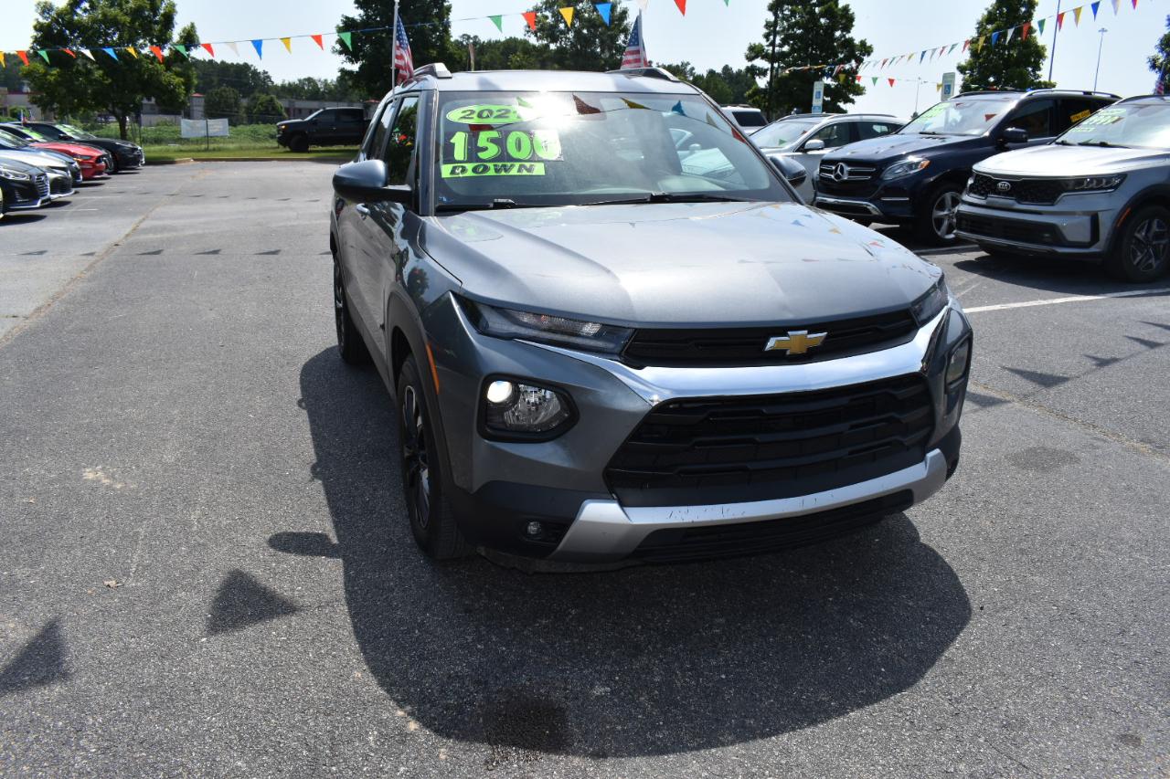 Chevrolet TrailBlazer FWD 4dr LT 2021