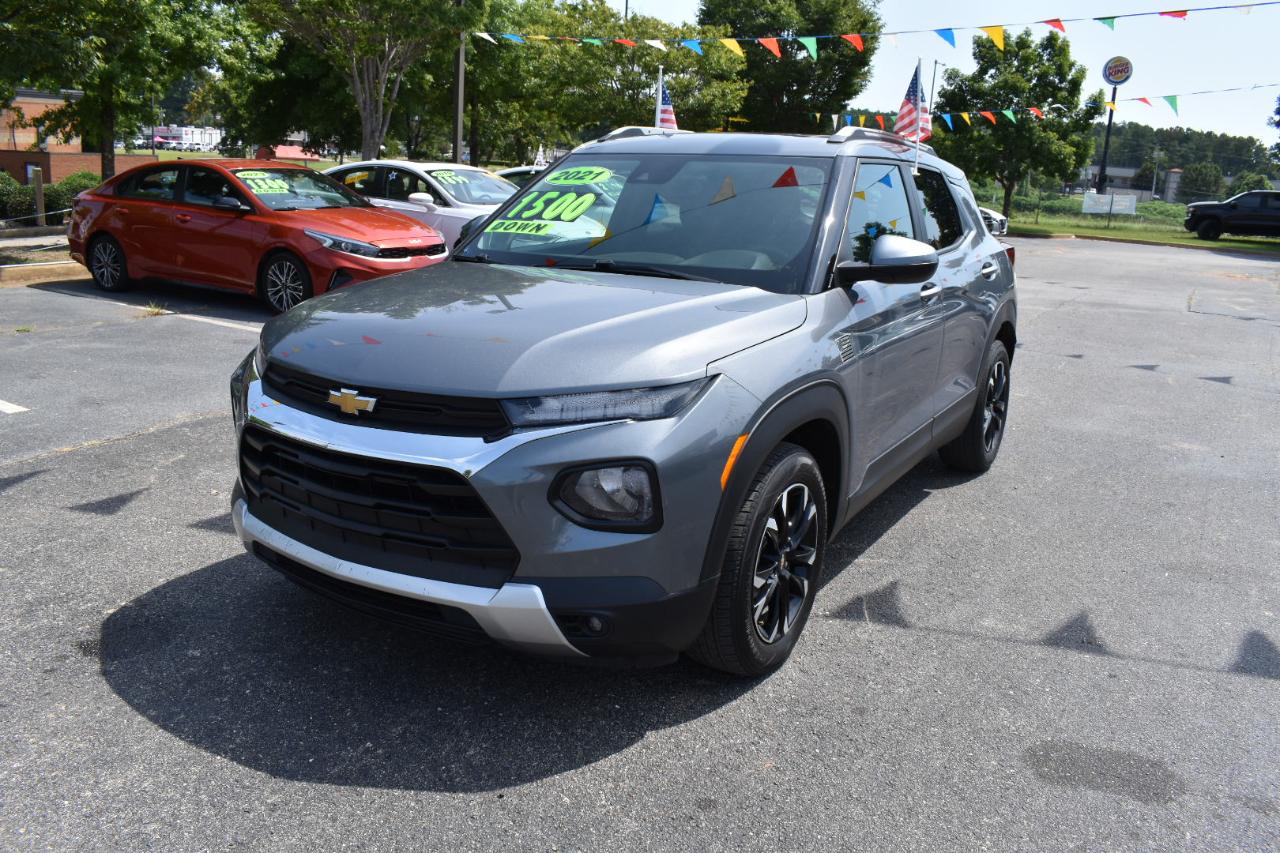 Chevrolet TrailBlazer FWD 4dr LT 2021
