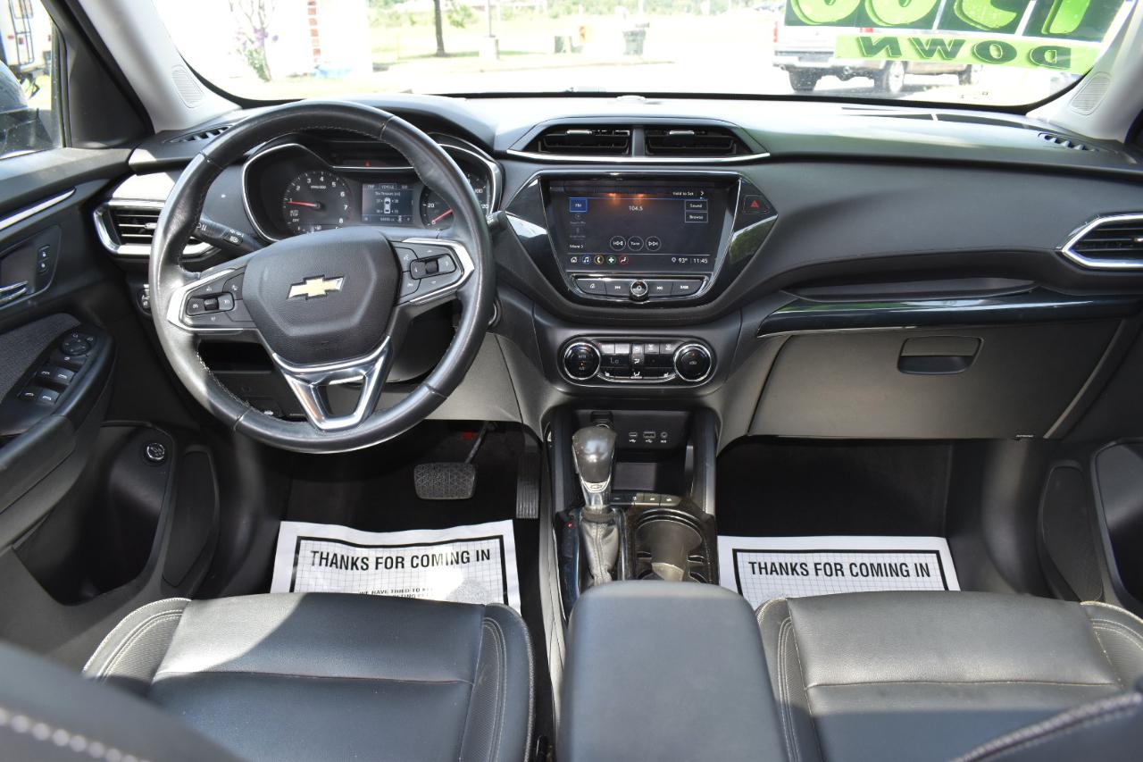 Chevrolet TrailBlazer FWD 4dr LT 2021