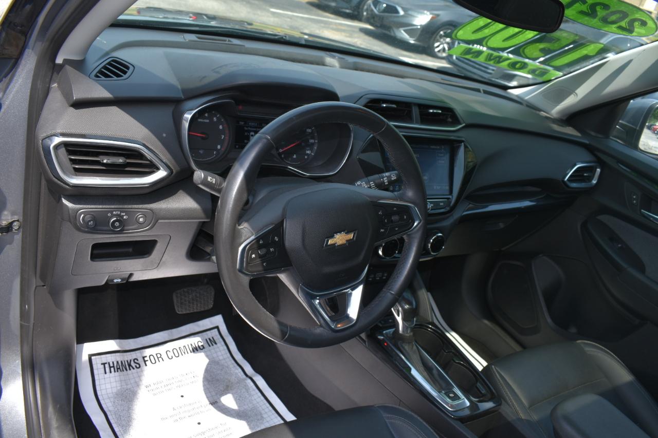 Chevrolet TrailBlazer FWD 4dr LT 2021