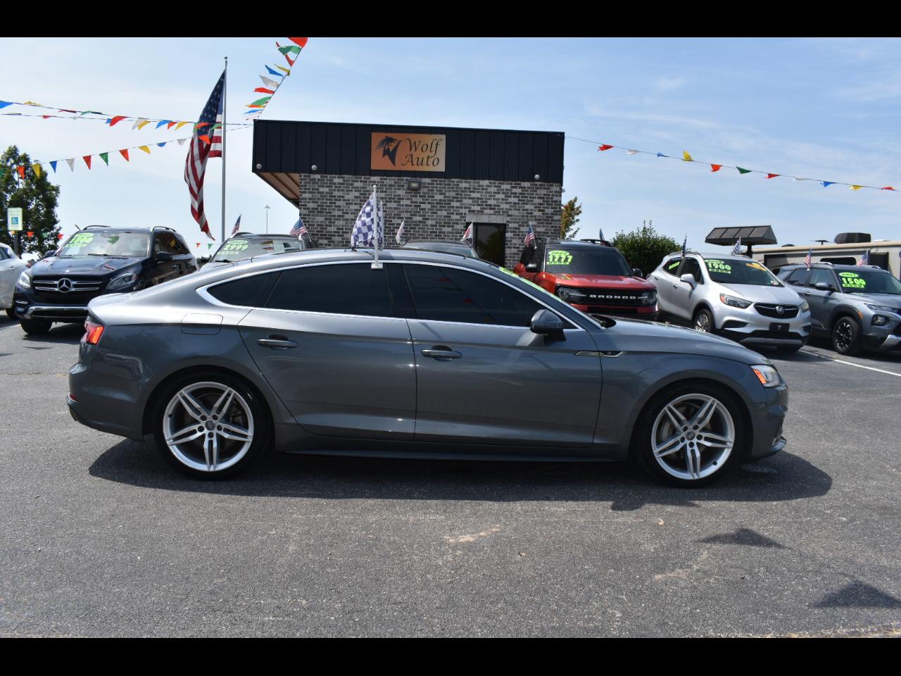 2018 Audi A5 Sportback 2.0 TFSI Prestige