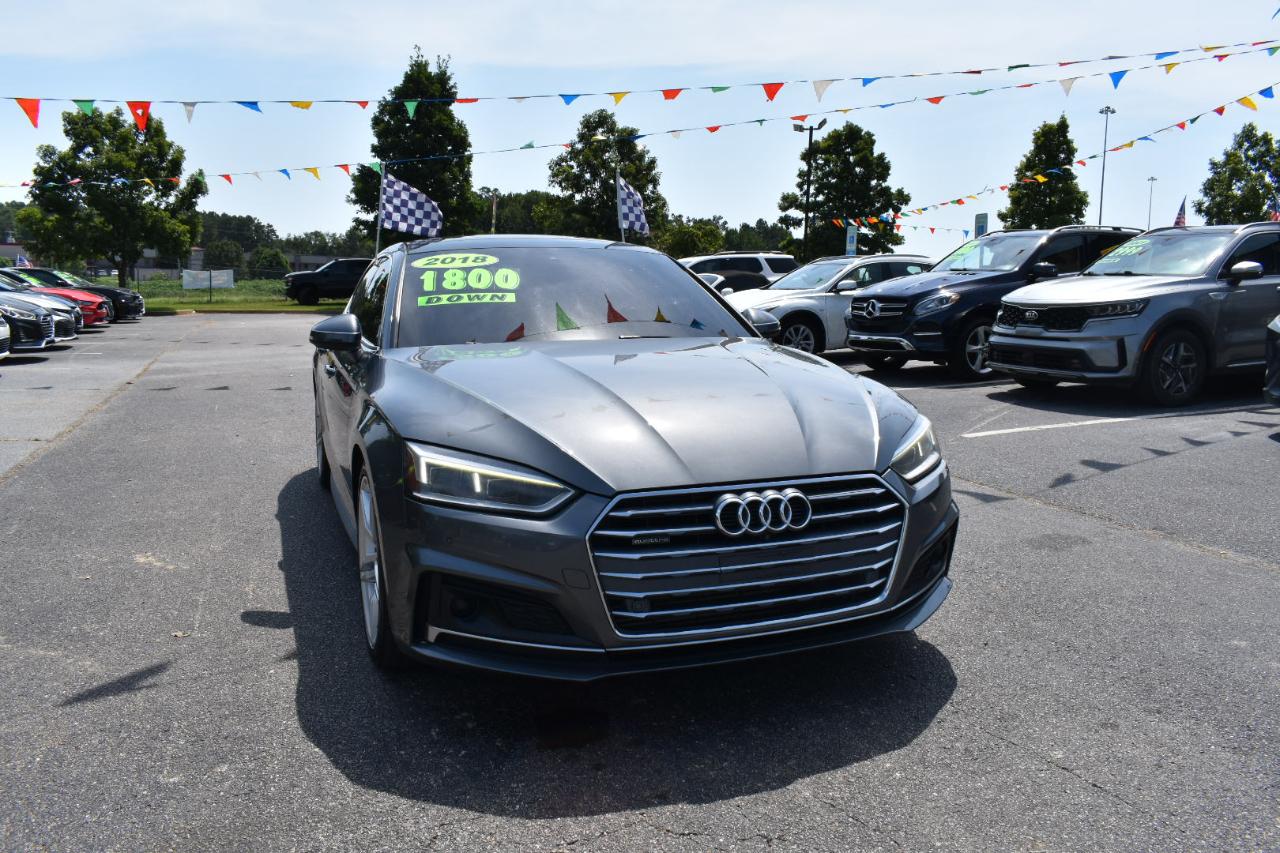 Audi A5 Sportback 2.0 TFSI Prestige 2018