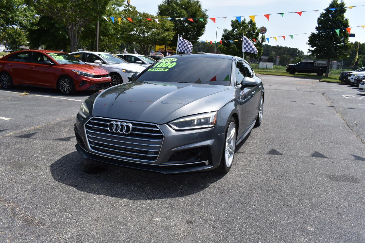 Audi A5 Sportback 2.0 TFSI Prestige 2018