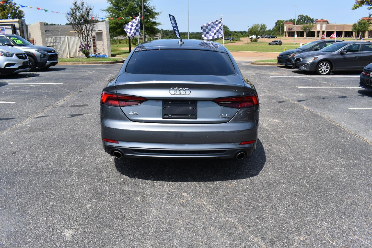 Audi A5 Sportback 2.0 TFSI Prestige 2018