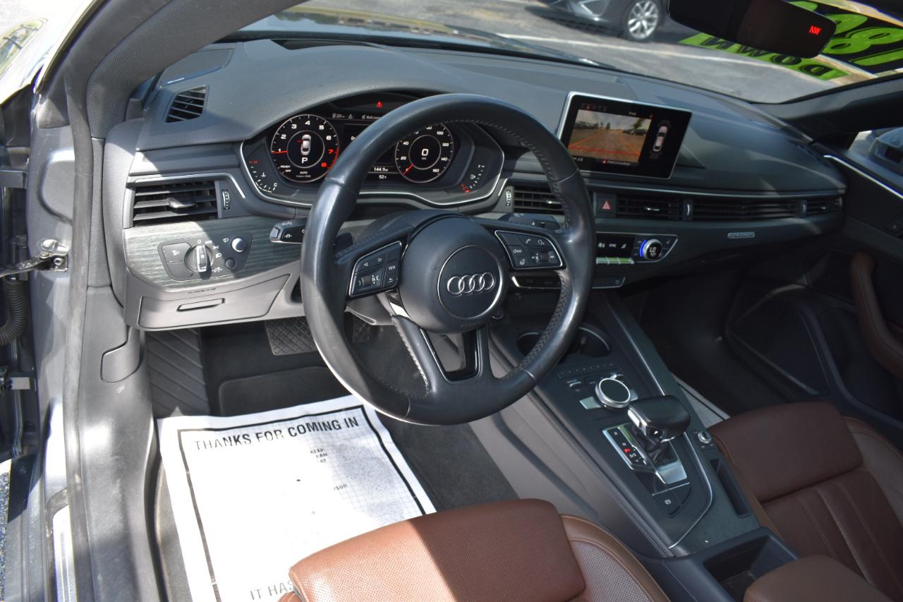 Audi A5 Sportback 2.0 TFSI Prestige 2018