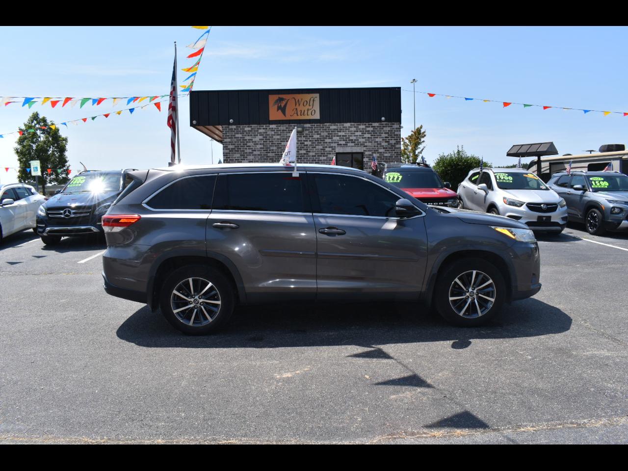 Toyota Highlander XLE V6 AWD (Natl) 2019