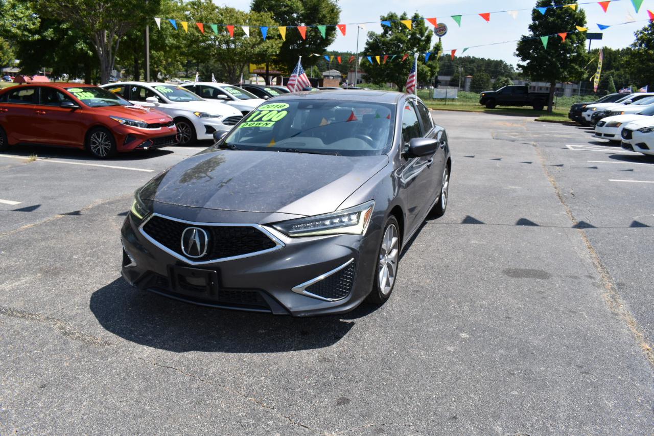 Acura ILX Sedan 2019