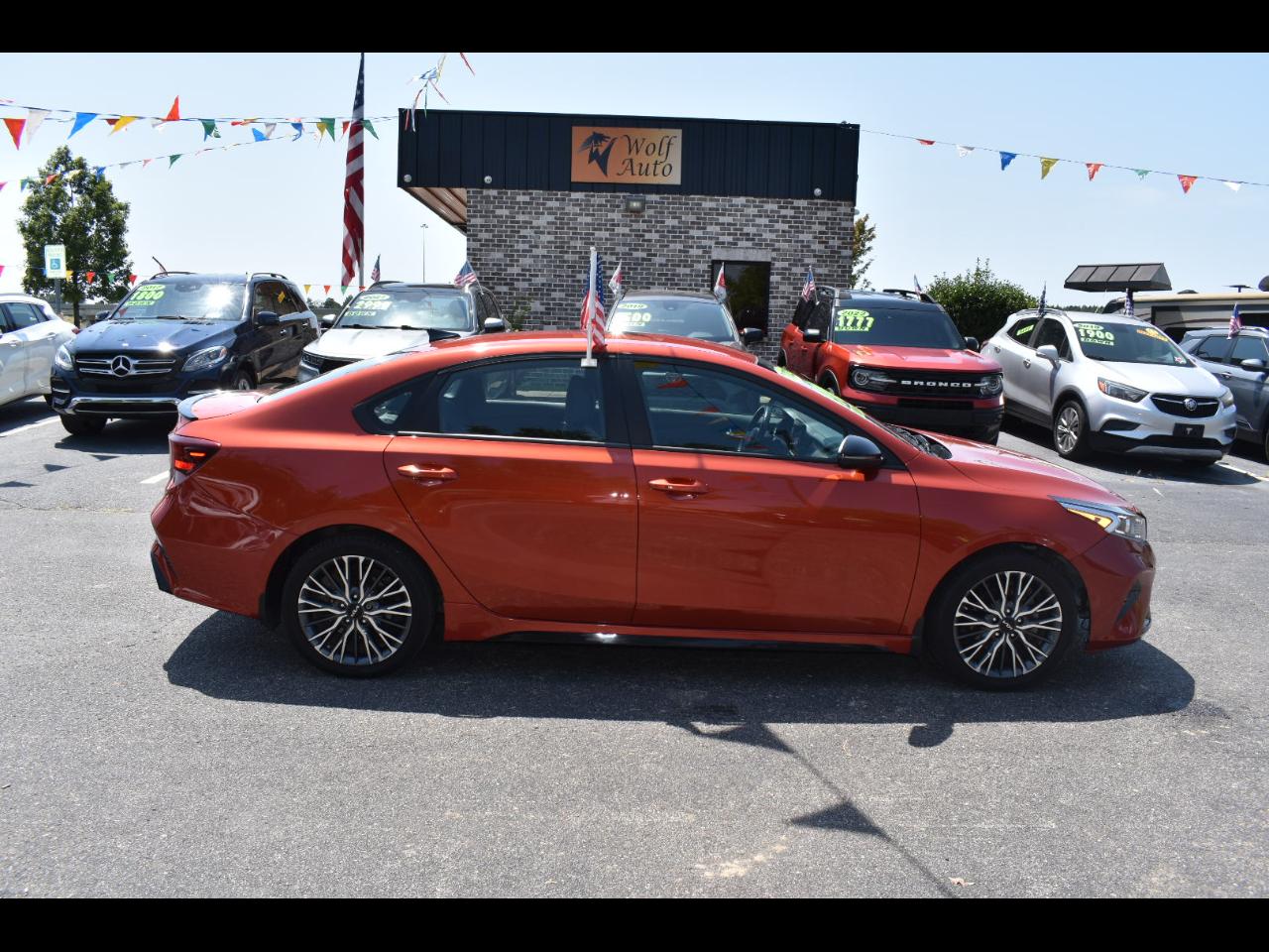 Kia Forte GT-Line IVT 2023