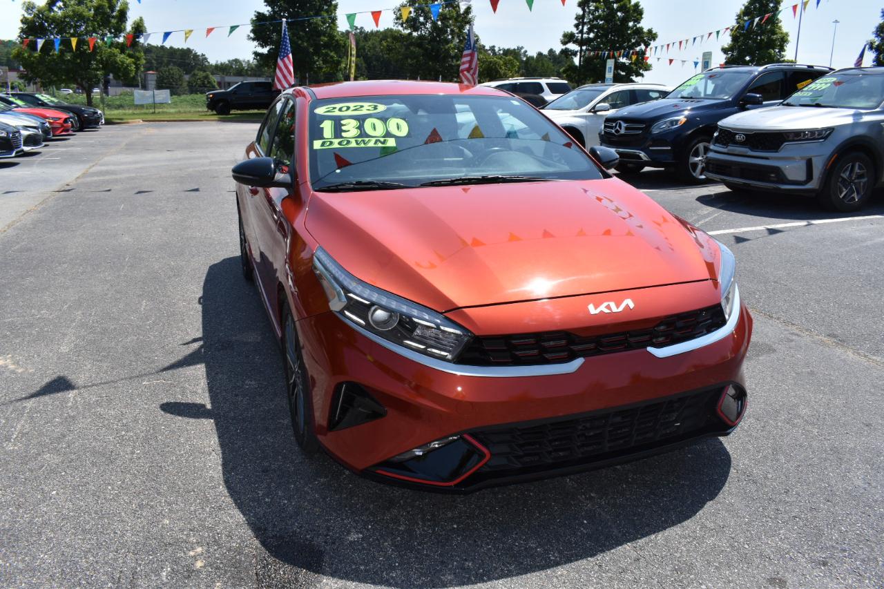 Kia Forte GT-Line IVT 2023
