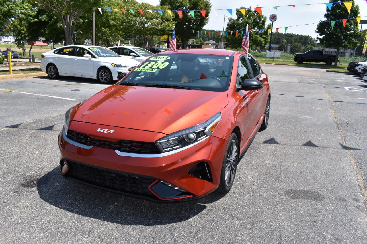 Kia Forte GT-Line IVT 2023