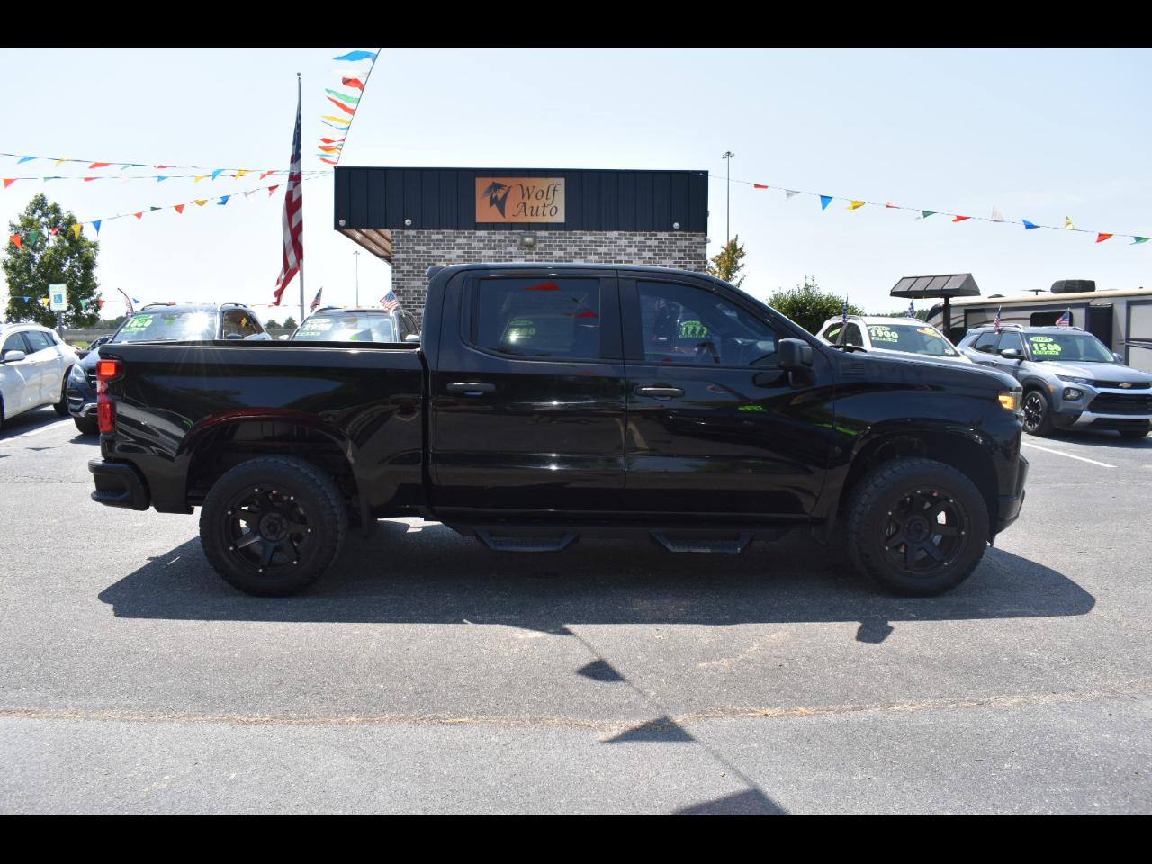 Chevrolet Silverado 1500 2WD Crew Cab 147" Custom 2020